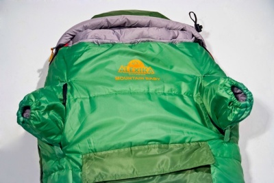 Спальный мешок Alexika MOUNTAIN BABY зеленый 9226.01013