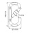 Карабин CAMP Oval Compact Lock2 Карабин CAMP Oval Compact Lock2