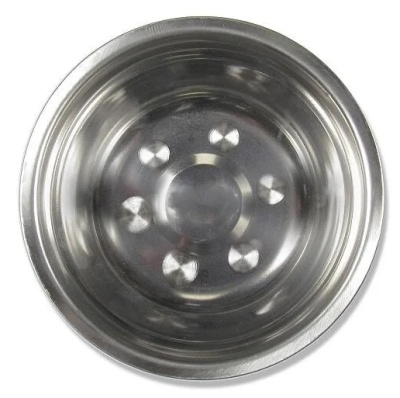 Миска СЛЕДОПЫТ нерж d15, 0,5л CWS-P383