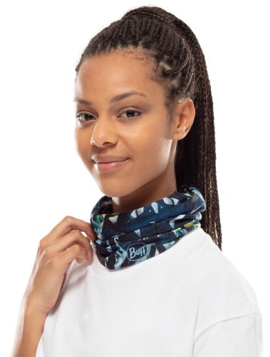 Бандана Buff CoolNet UV+ Reflective Ipe Navy21