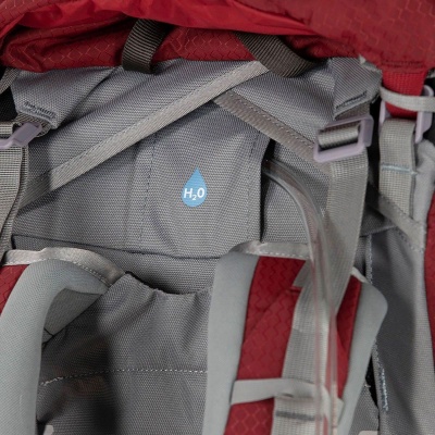Рюкзак Osprey Ariel 65 WXS/S (Claret Red)24