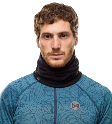 Бандана Buff Polar Neckwarmer Solid Black2