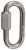 Карабин CAMP Oval Quick Link 10 mm inox1