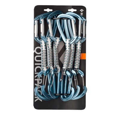 Оттяжки BlackDiamond Posiwire Quickpack, Ink Blue 6 шт.