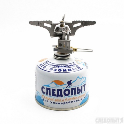 Горелка газовая Следопыт "Огненный цветок" GSP-S10 - Магазин снаряжения для активного отдыха «Адреналин спорт».