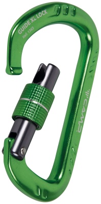 Карабин CAMP Guide XL Lock, Green1