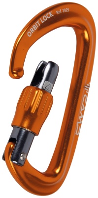 Карабин CAMP Orbit Lock, Orange2