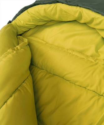 Спальный мешок RedFox Explorer -20C (Long, олива/эвкалипт) левый24
