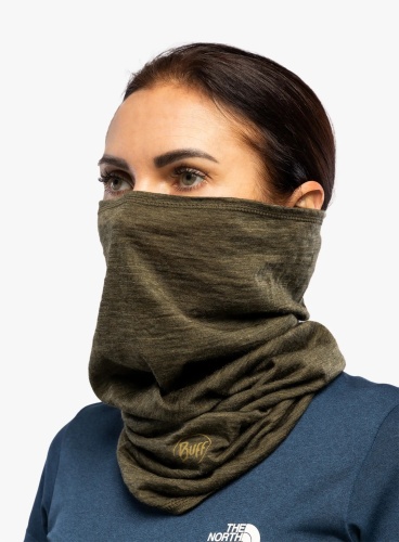 Бандана Buff Lightweight Merino Solid Bark23
