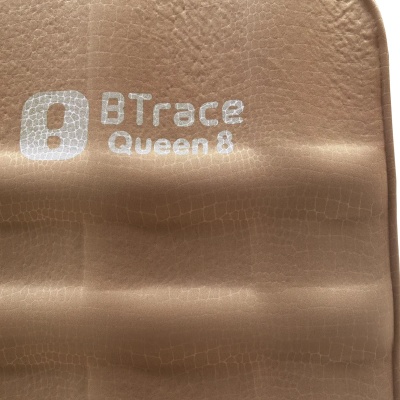 Ковер BTrace Queen 8 (198х68х7,5см) коричневый23