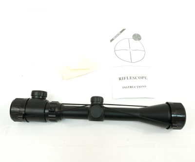 Прицел оптический GAMO 3-9x32EG с подсветкой