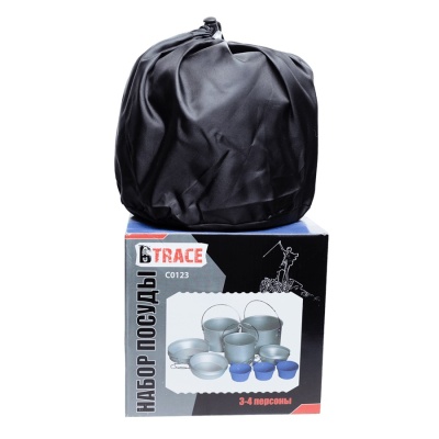 Набор посуды BTrace 3-4 персоны (алюминий)21