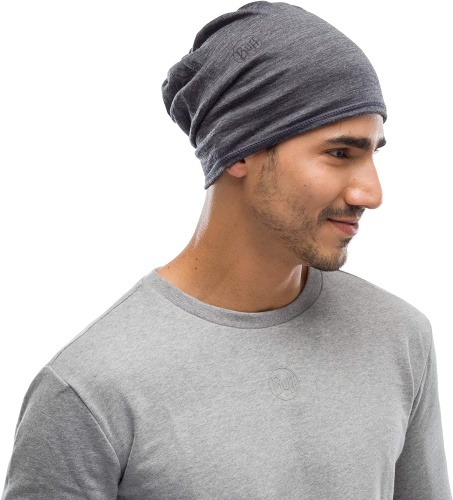 Бандана Buff Lightweight Merino Solid Grey24