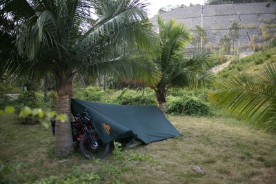 Тент Alexika AWNING 4х4 green 9180.440128