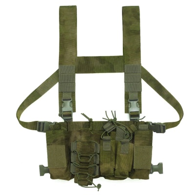 Разгрузочная система ADR CH-060 с подсумками Green camo