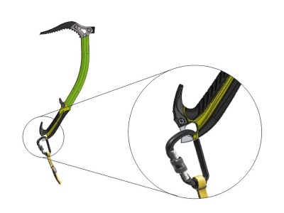 Самостраховка Singing Rock BUNGEE3