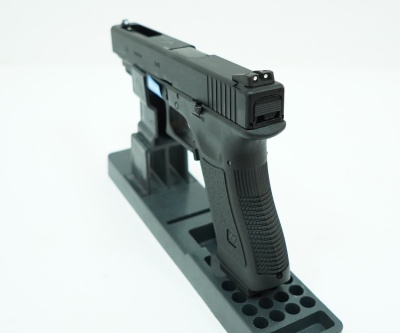 Модель пистолета (WE) GLOCK-34 gen3 Black металл слайд