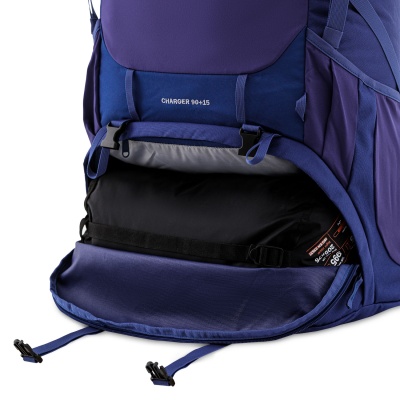 Рюкзак Kanrock Charger 90+15 Charcoal Black37