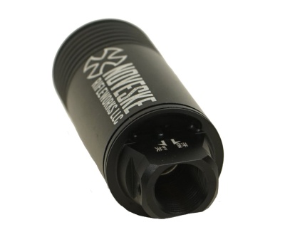 Трассерная насадка с эффектом пламени (Noveske) 80/35мм 14- USB Black