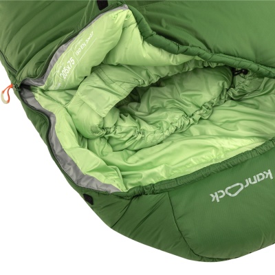 Спальный мешок Kanrock Aurora -5 (regular, green) правый23