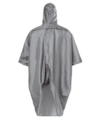 Пончо RedFox Poncho Plus (серый)21