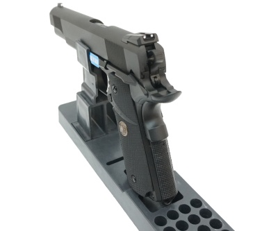 Модель пистолета WE COLT M1911A1 MEU GAS GBB Black