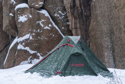 Палатка Talberg EXPLORER Pro 2 green34