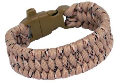 Браслет из паракорда (кресало и свисток) TC - Магазин снаряжения для активного отдыха «Адреналин спорт».