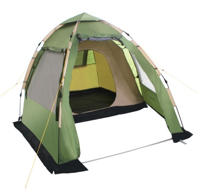 Палатка-шатер BTrace Home 4 быстросборная (зеленая)