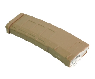 Магазин механический (Cyma) M127 для M-серии Magpul 160 ш Tan
