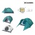 Палатка Talberg MALM 3 green УЦЕНКА26