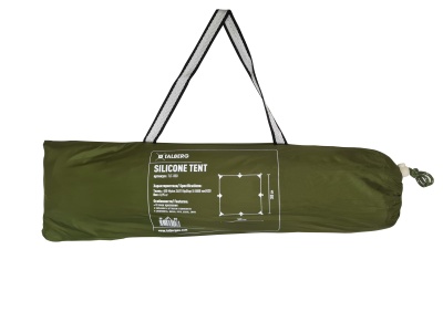 Тент Talberg SILICONE TENT 3х3 olive21
