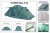 Палатка Talberg BASE 4 green73 Палатка Talberg BASE 4 green73