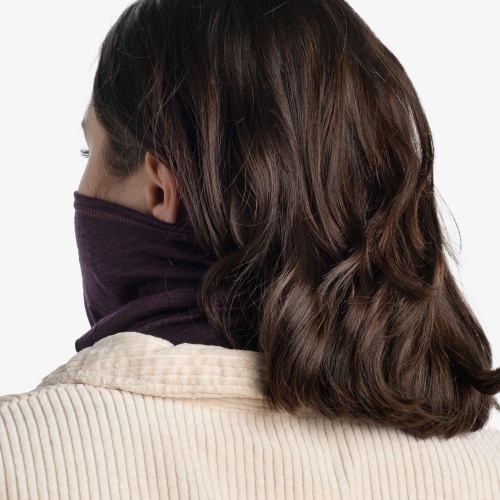 Бандана Buff Lightweight Merino Solid Deep Purple24