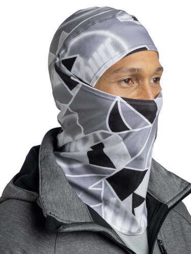 Балаклава Buff Thermonet Hinged Balaclava Skaret Grey22