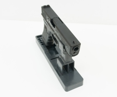 Модель пистолета (KJW) GLOCK G17 GAS Black