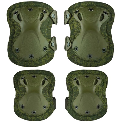 Тактические наколенники и налокотники ADR ЕМР