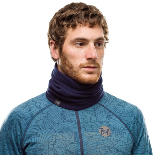 Бандана Buff Polar Neckwarmer Solid Night Blue2