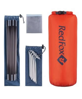 Палатка RedFox Mountain Fox V2 (оранжевая)45