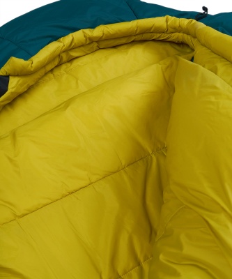 Спальный мешок RedFox Arctic -20C (Regular, нептун/эвкалипт) левый29