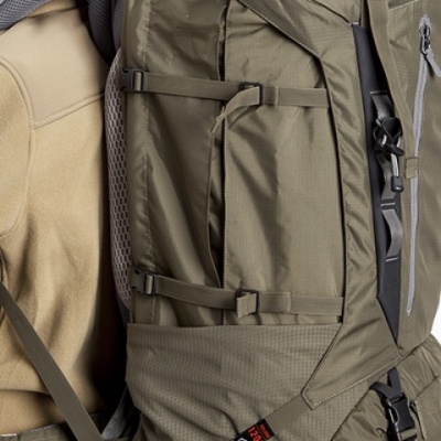 Рюкзак Tatonka BISON 120+10 black DI.6029.0408