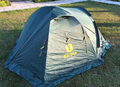 Палатка BTrace Talweg 3+ (зеленая)34