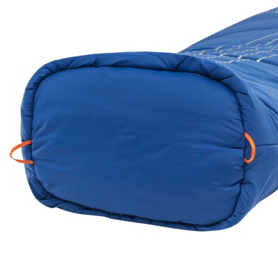 Спальный мешок Kanrock Axiom -5 (regular, blue) левый34