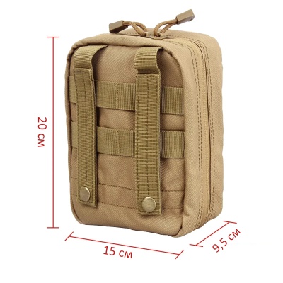 Подсумок аптечка molle ADR CH-006 Multicam24