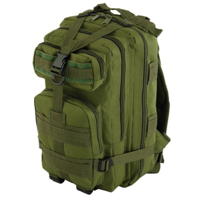Рюкзак тактический YA BK-5043OD Polyester with PVC coating 20L OD - Магазин снаряжения для активного отдыха «Адреналин спорт».