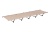Раскладушка кемпинговая ADR Camping Light, Beige