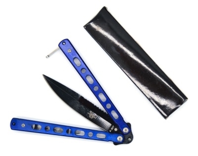 Нож бабочка Патриот PT-TRK403