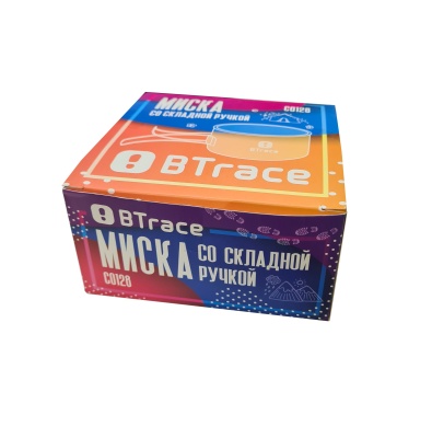 Миска-котелок BTrace со складными ручками 600 мл23