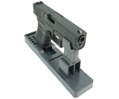 Модель пистолета (WE) GLOCK-19 gen4 Black металл слайд, сменные насадки