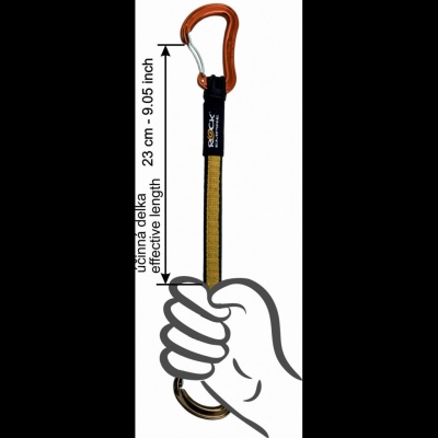 Оттяжки с карабинами RE Set Long Arm 253